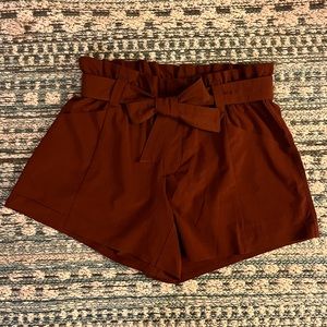 Athleta Bow Shorts